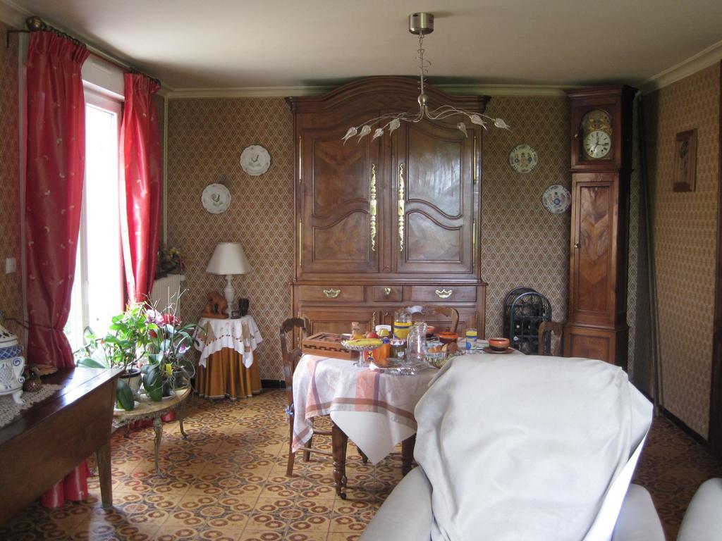 Val-Couesnon Chambres D'Hotes La Pinderie מראה חיצוני תמונה
