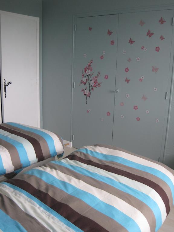 Val-Couesnon Chambres D'Hotes La Pinderie חדר תמונה
