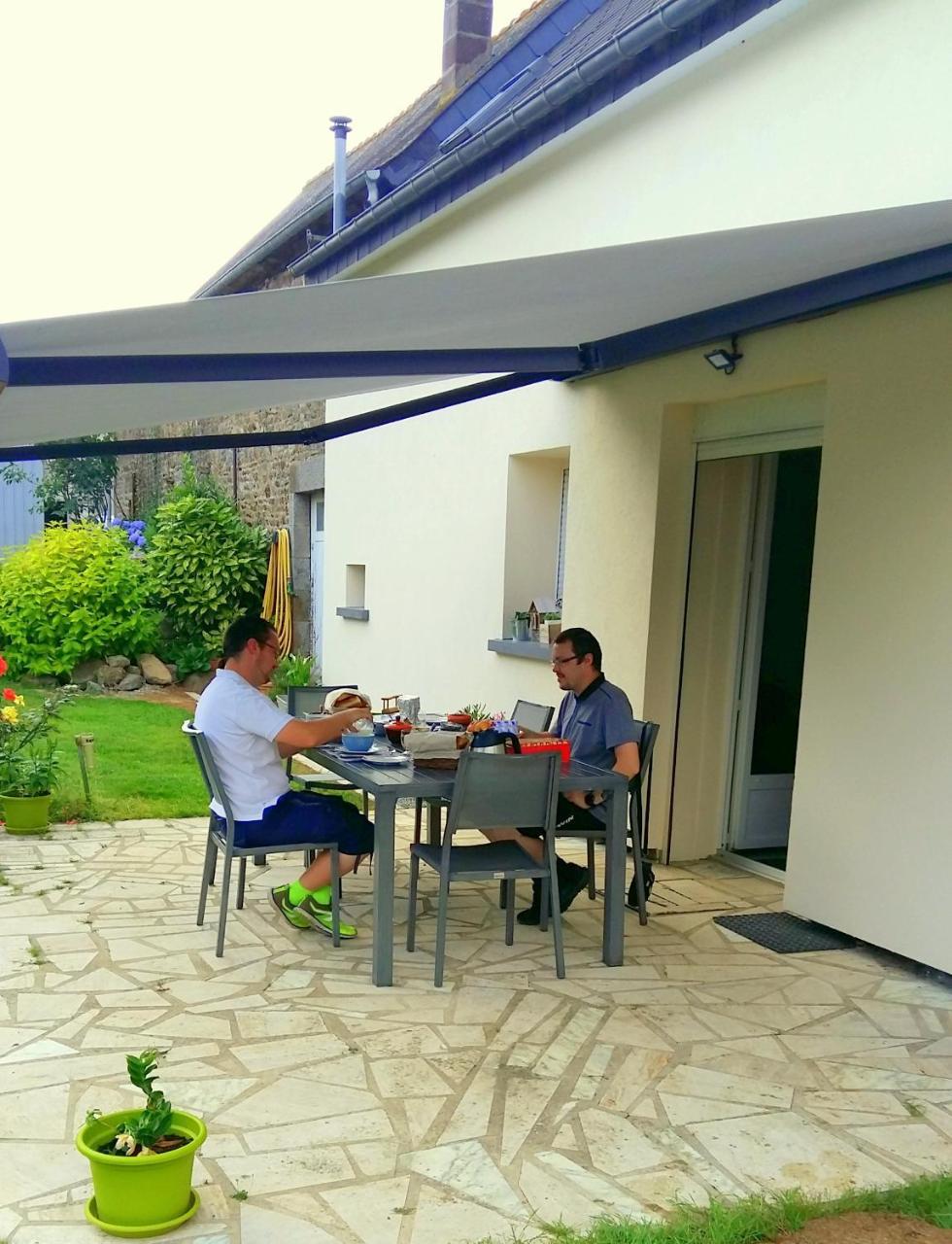 Val-Couesnon Chambres D'Hotes La Pinderie מראה חיצוני תמונה